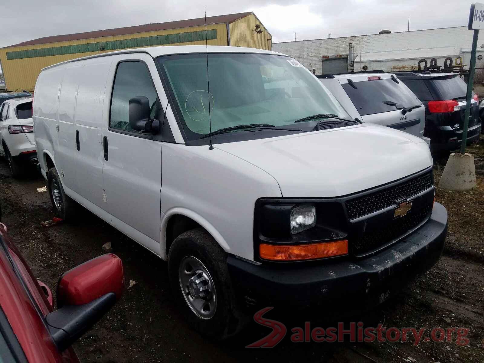 1C4RJEJG1GC368628 2017 CHEVROLET EXPRESS