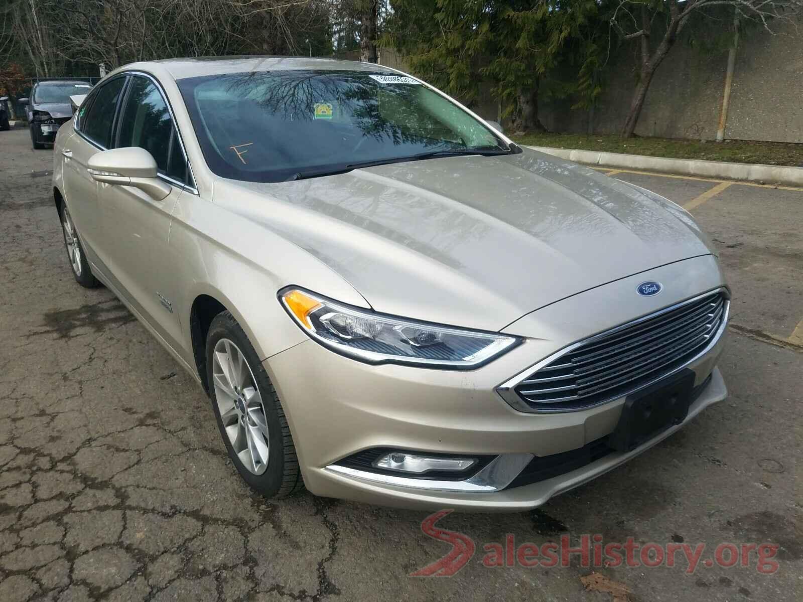 3FA6P0PU1HR180881 2017 FORD FUSION