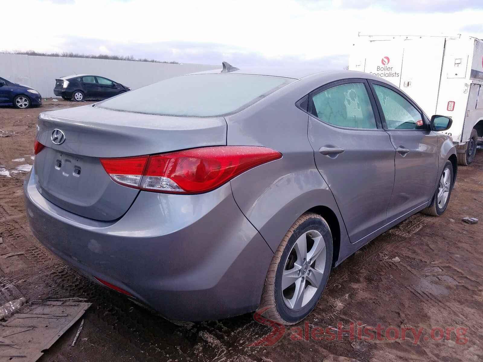 5N1AT2MT4KC821210 2013 HYUNDAI ELANTRA