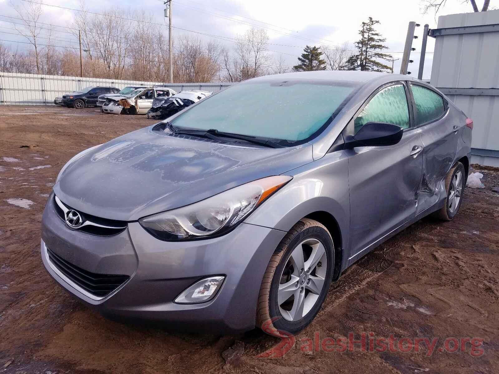 5N1AT2MT4KC821210 2013 HYUNDAI ELANTRA