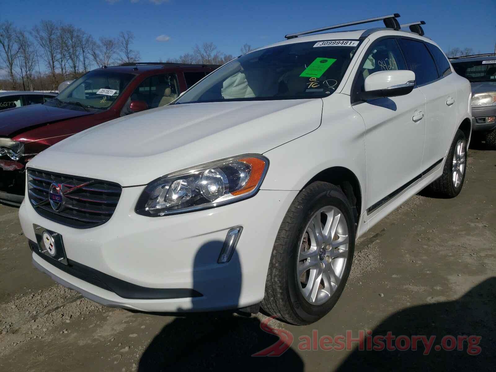 YV440MDK7G2781244 2016 VOLVO XC60