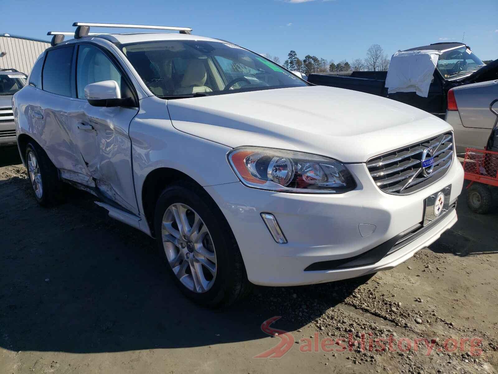 YV440MDK7G2781244 2016 VOLVO XC60