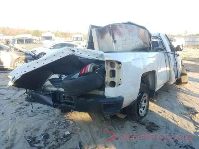 1GCNCNEC1GZ117671 2016 CHEVROLET SILVERADO