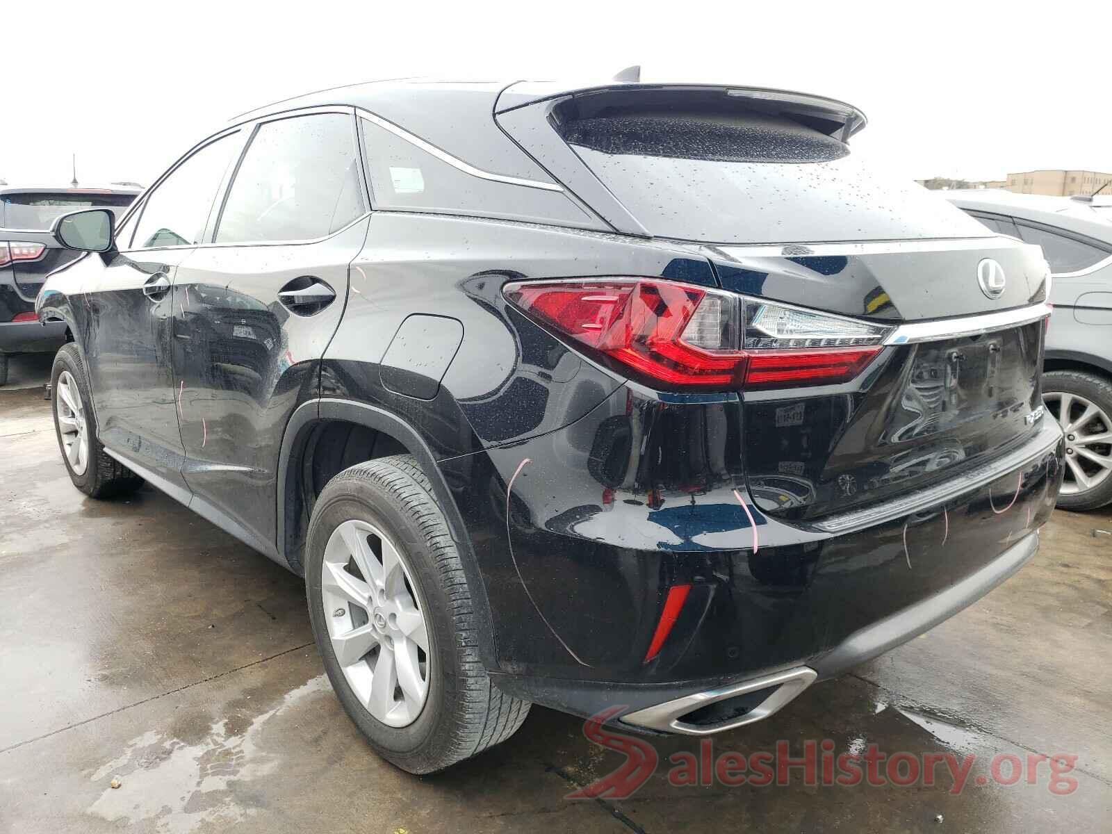 2T2ZZMCA8GC020713 2016 LEXUS RX350