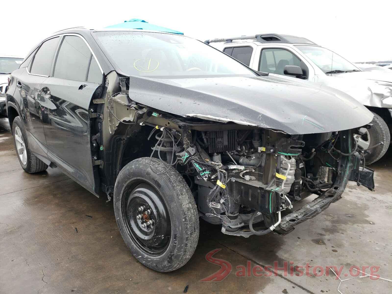 2T2ZZMCA8GC020713 2016 LEXUS RX350