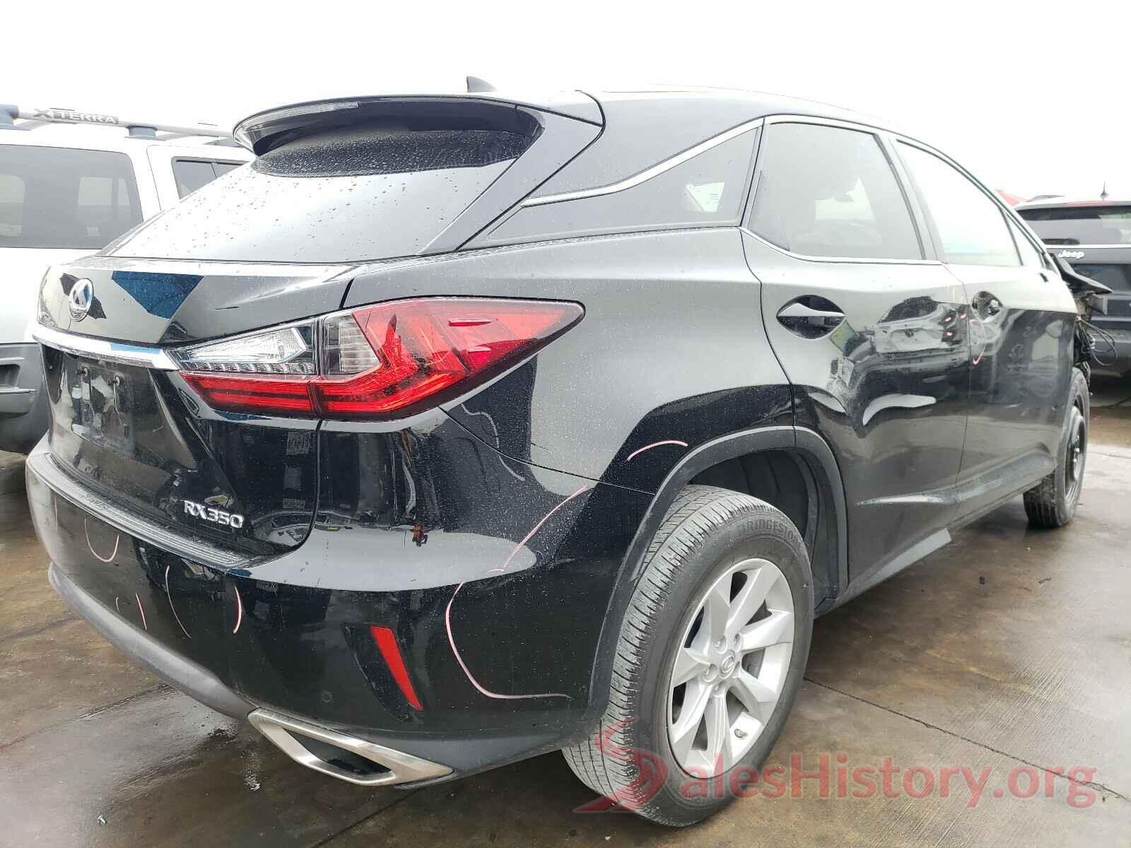 2T2ZZMCA8GC020713 2016 LEXUS RX350