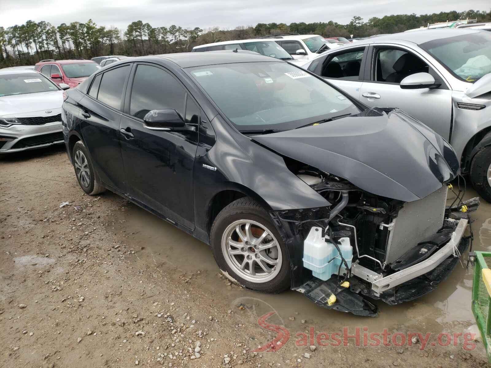 JTDKARFUXL3118452 2020 TOYOTA PRIUS