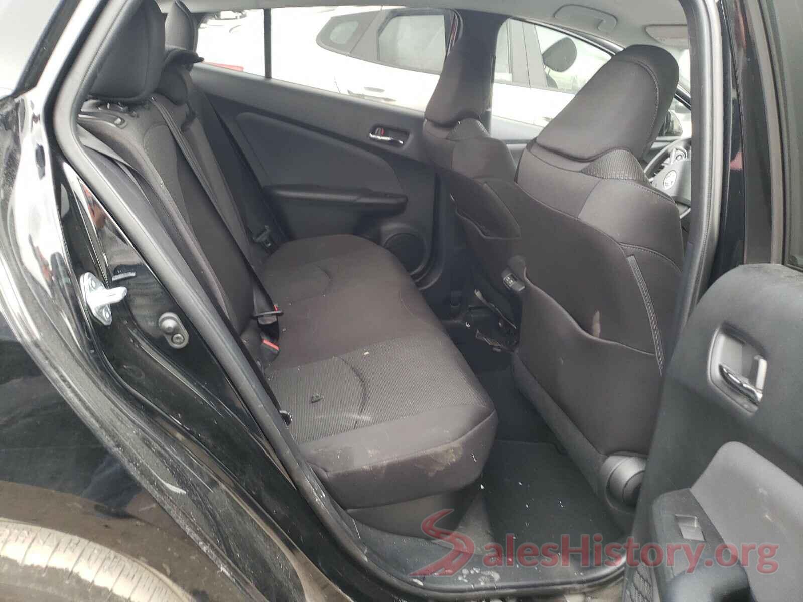 JTDKARFUXL3118452 2020 TOYOTA PRIUS