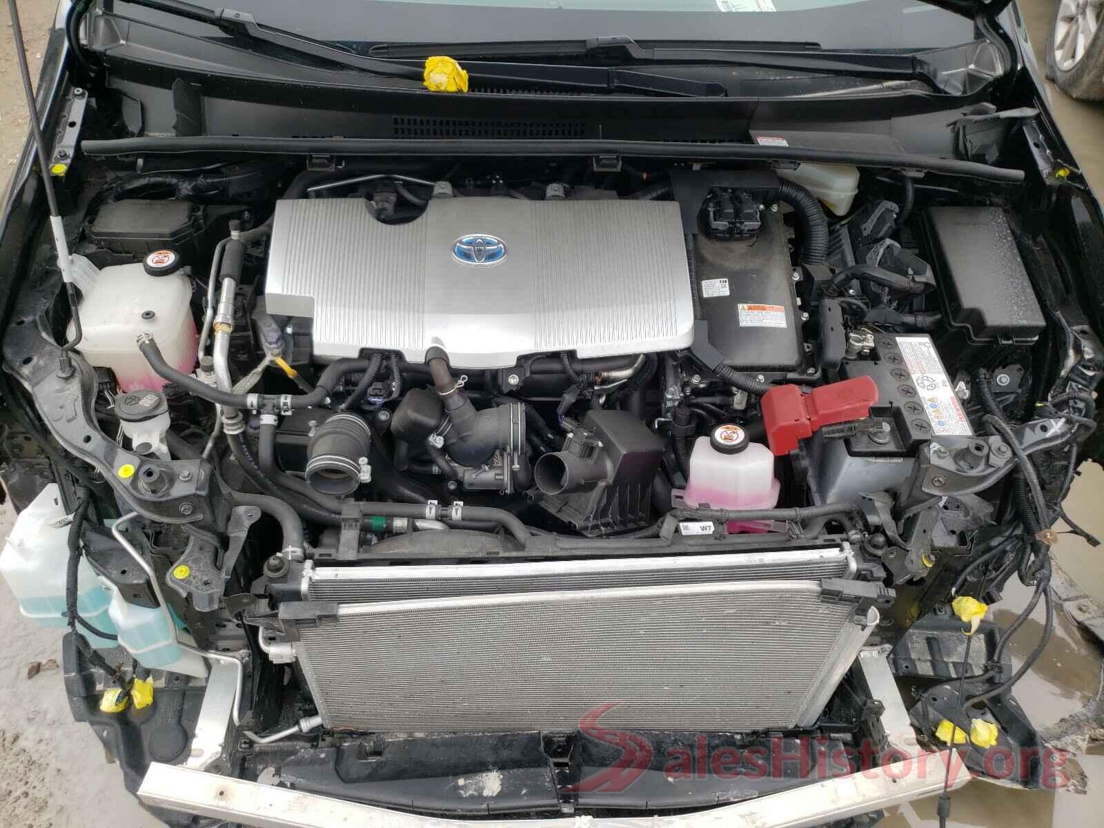 JTDKARFUXL3118452 2020 TOYOTA PRIUS