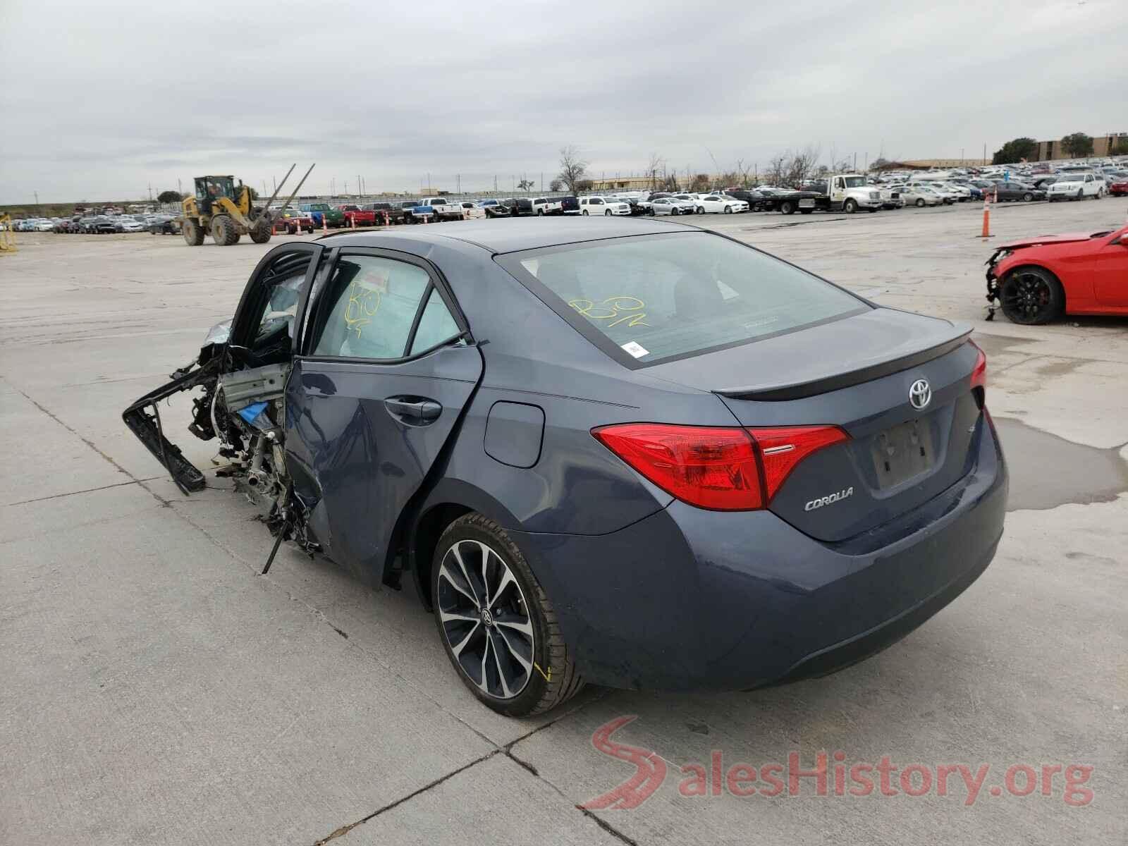 5YFBURHE9HP572932 2017 TOYOTA COROLLA