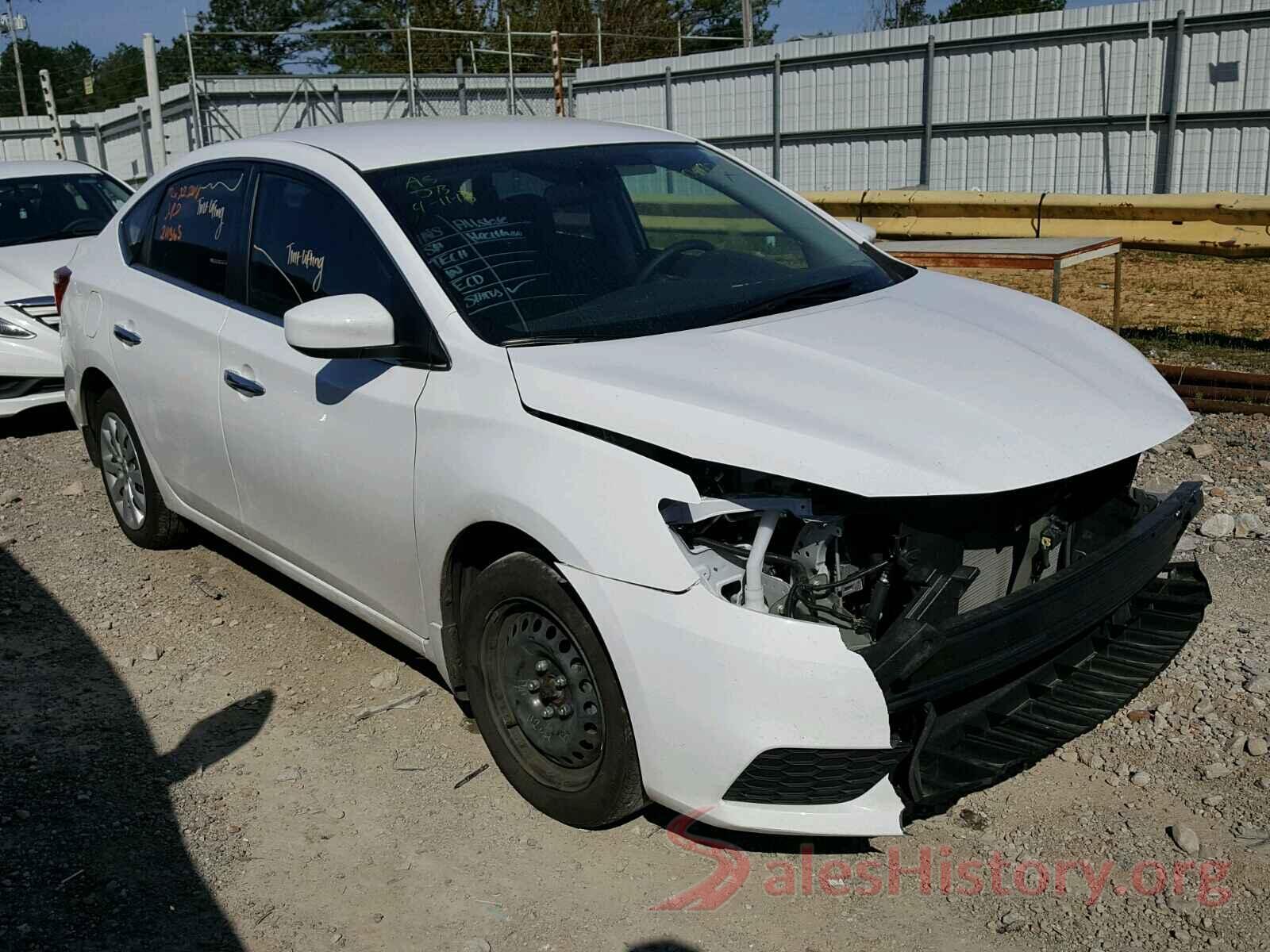 5TFRZ5CN0KX072666 2017 NISSAN SENTRA