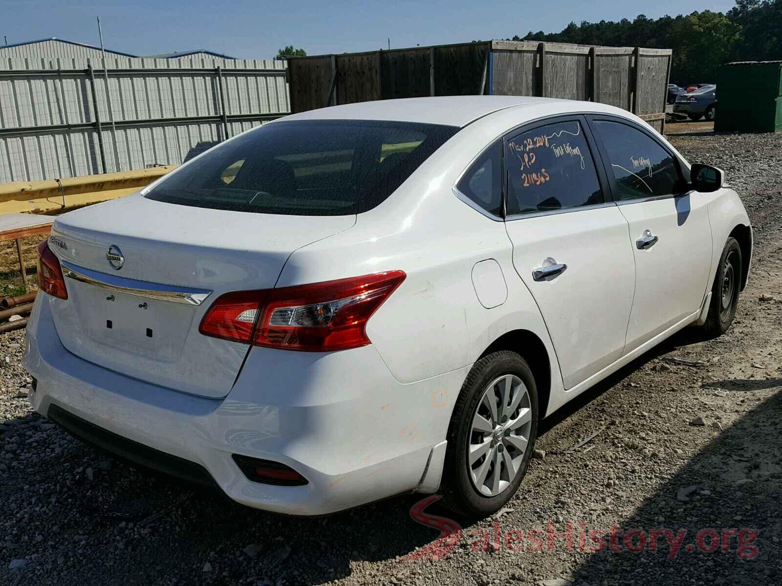 5TFRZ5CN0KX072666 2017 NISSAN SENTRA