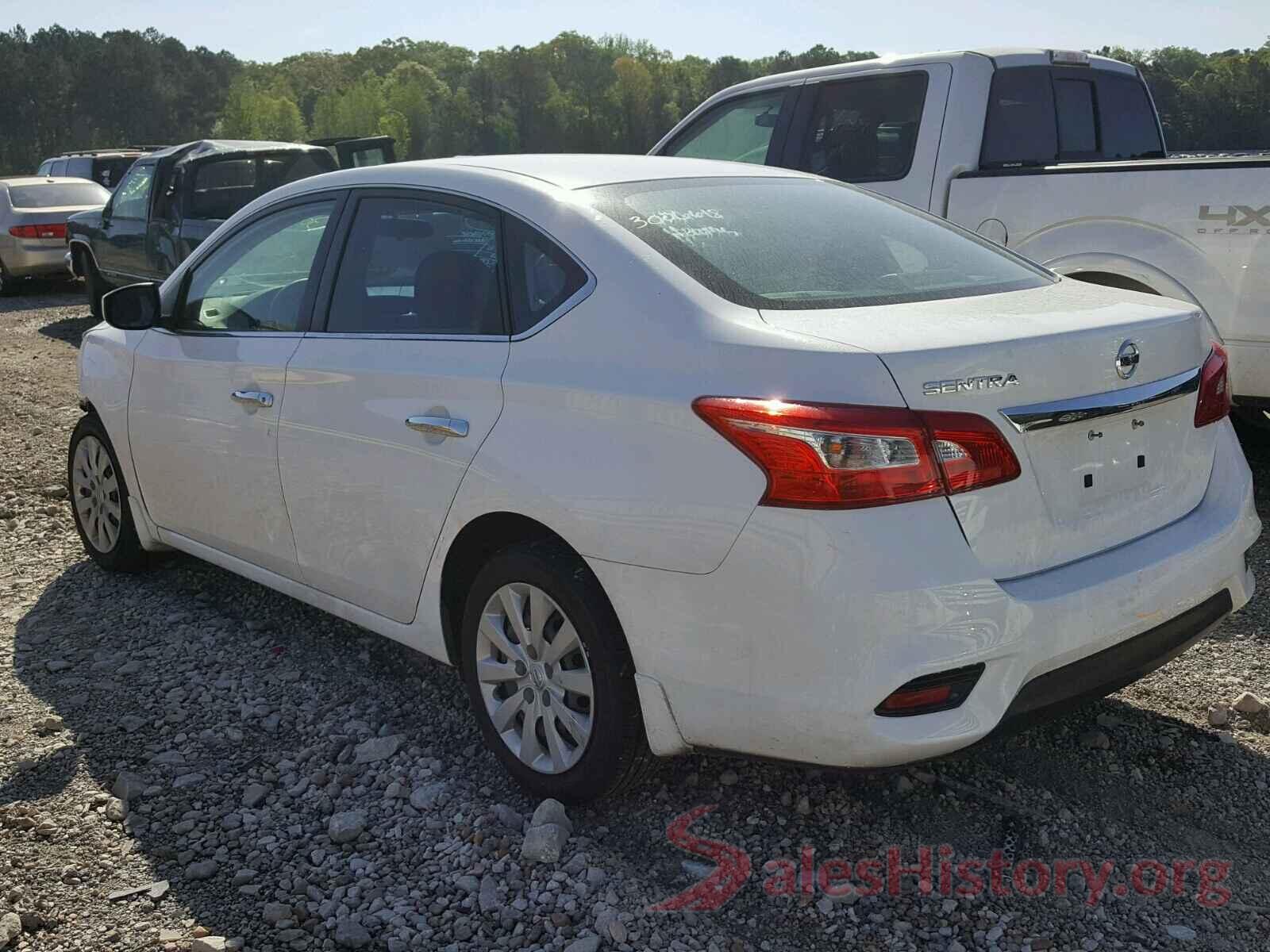 5TFRZ5CN0KX072666 2017 NISSAN SENTRA