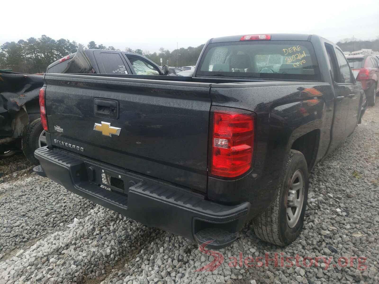 1GCRCNEH9HZ326574 2017 CHEVROLET SILVERADO