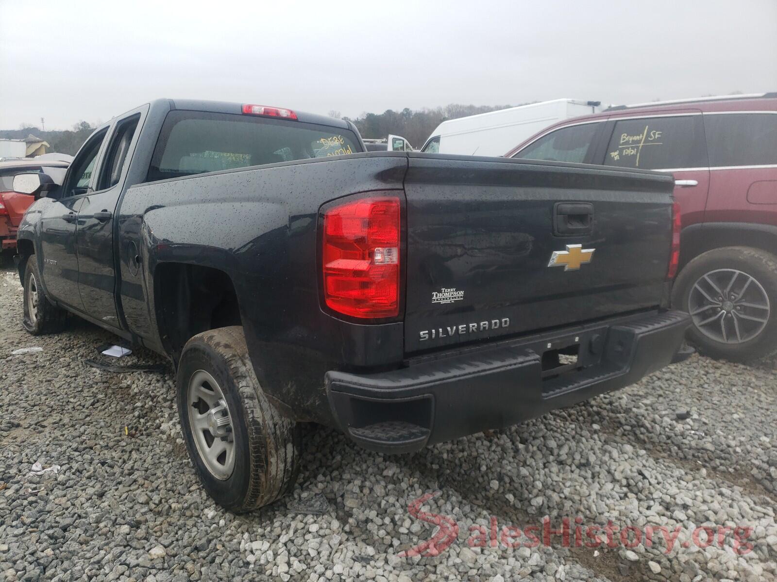 1GCRCNEH9HZ326574 2017 CHEVROLET SILVERADO