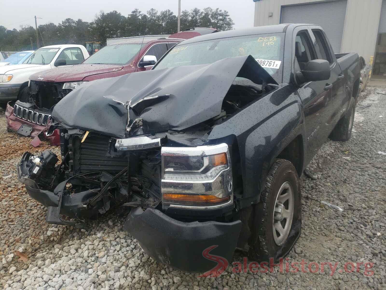 1GCRCNEH9HZ326574 2017 CHEVROLET SILVERADO