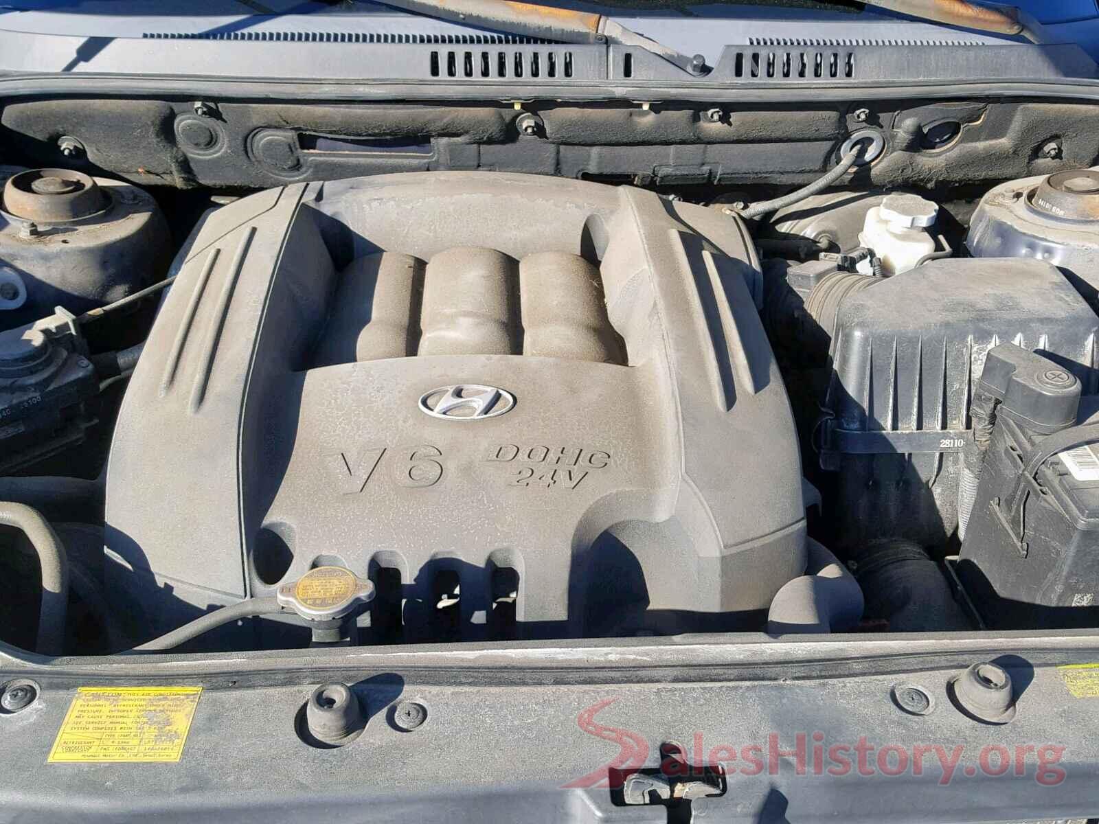 5NPE24AF9KH804233 2005 HYUNDAI SANTA FE