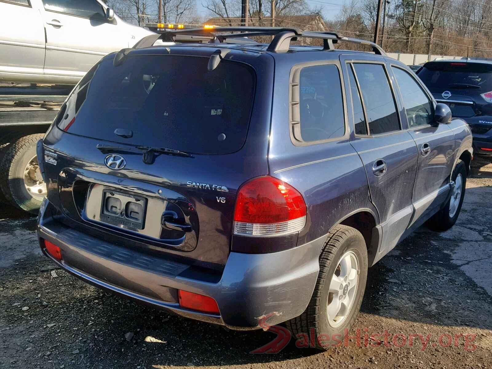 5NPE24AF9KH804233 2005 HYUNDAI SANTA FE