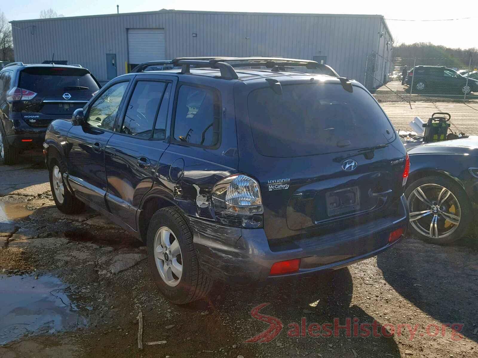 5NPE24AF9KH804233 2005 HYUNDAI SANTA FE