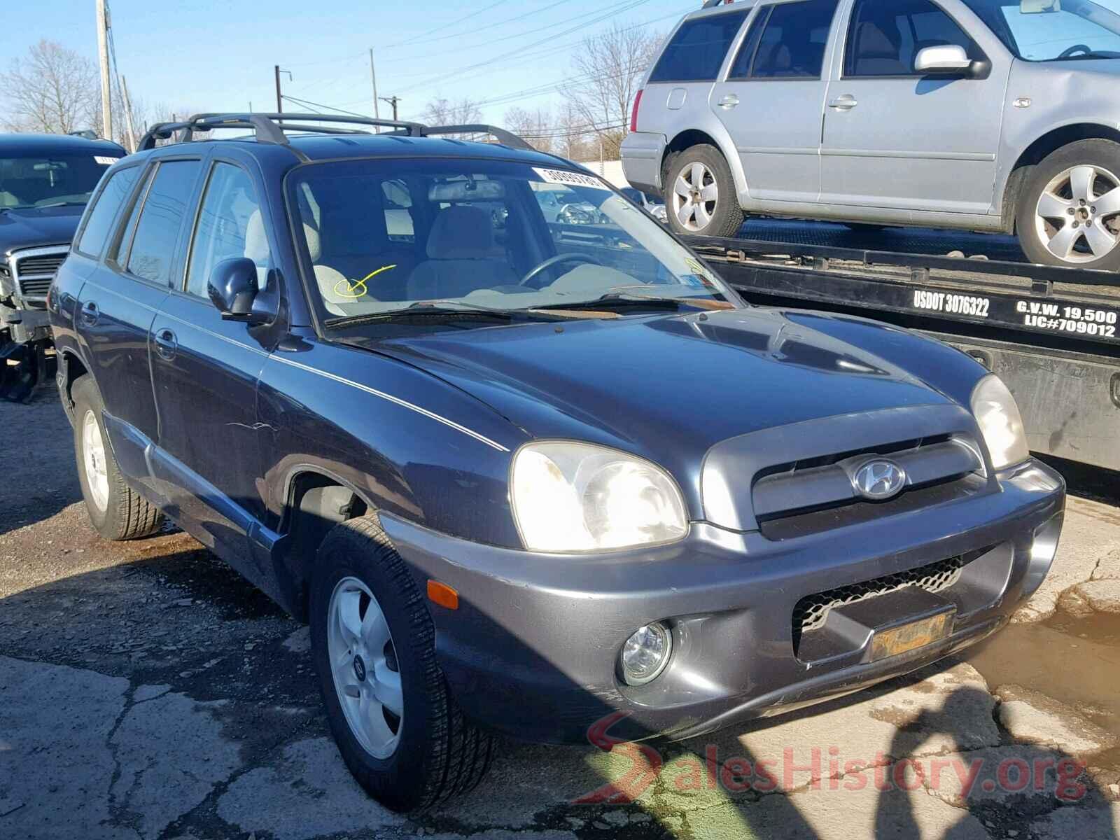 5NPE24AF9KH804233 2005 HYUNDAI SANTA FE