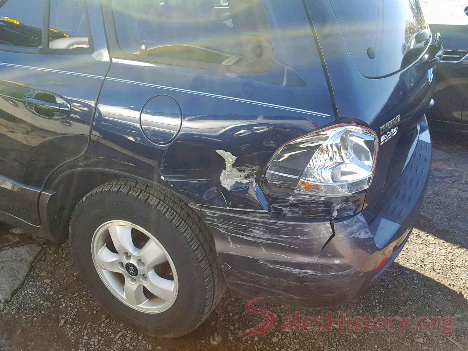 5NPE24AF9KH804233 2005 HYUNDAI SANTA FE