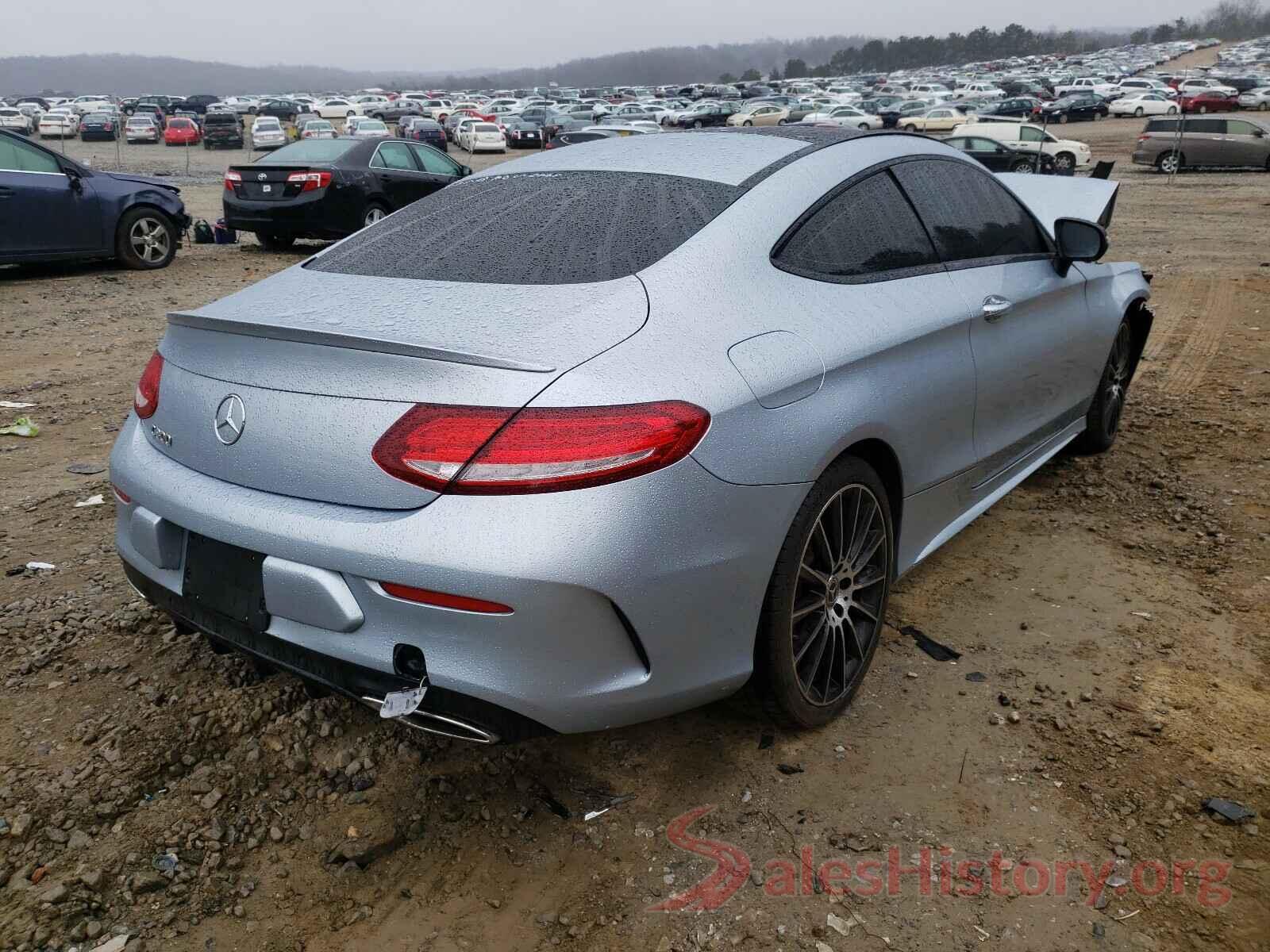 WDDWJ4JB4JF662005 2018 MERCEDES-BENZ C-CLASS