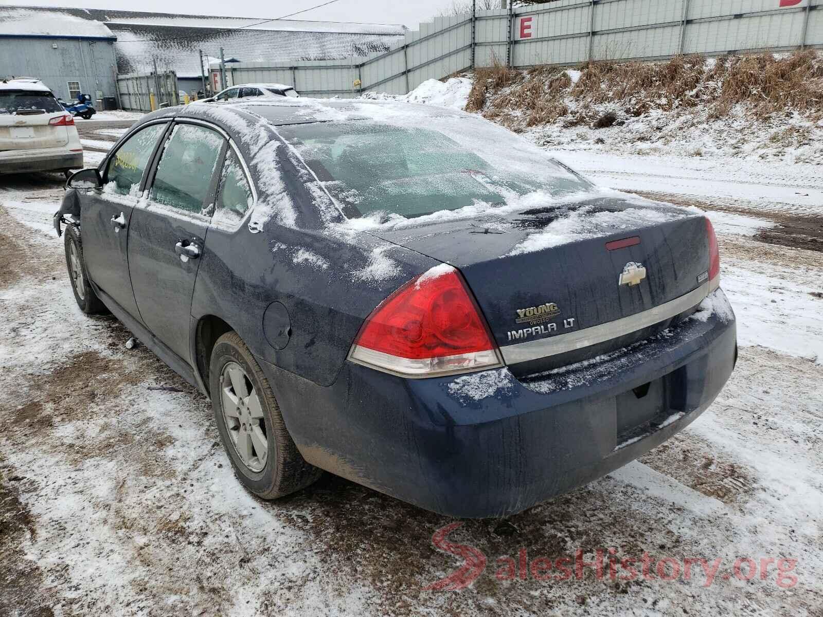 4JGDA5HB4JB086612 2009 CHEVROLET IMPALA