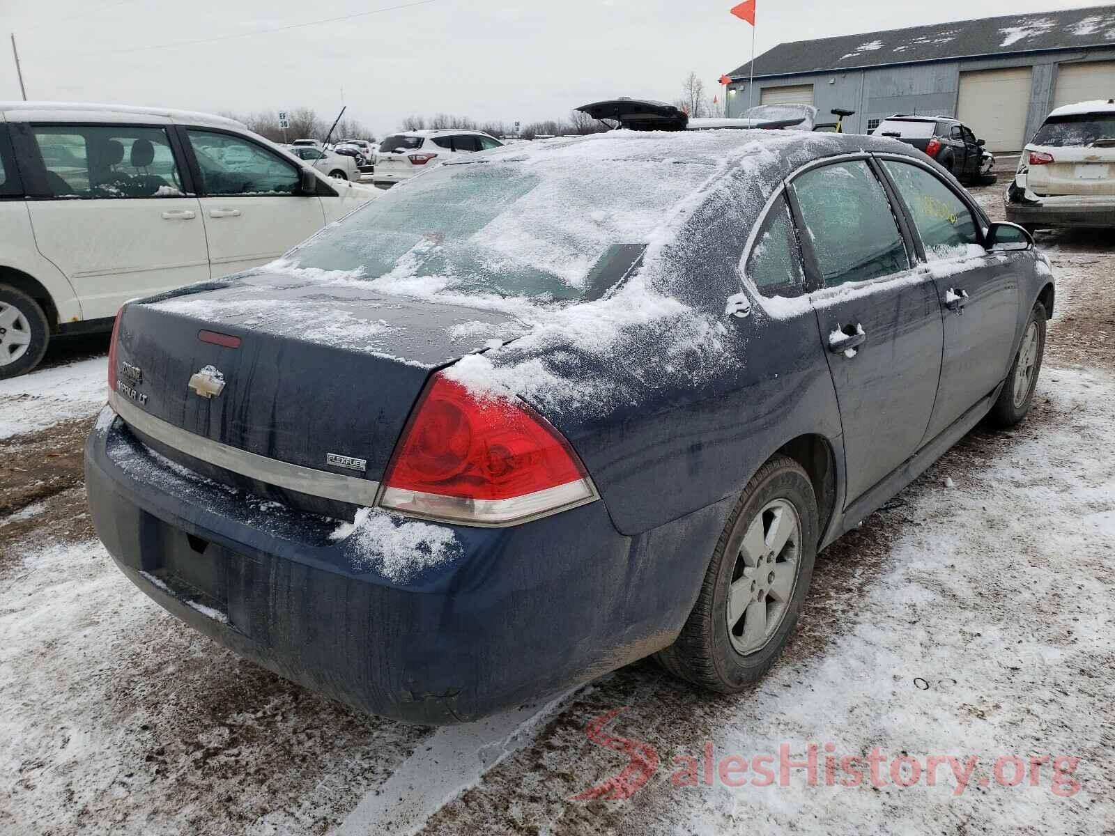 4JGDA5HB4JB086612 2009 CHEVROLET IMPALA