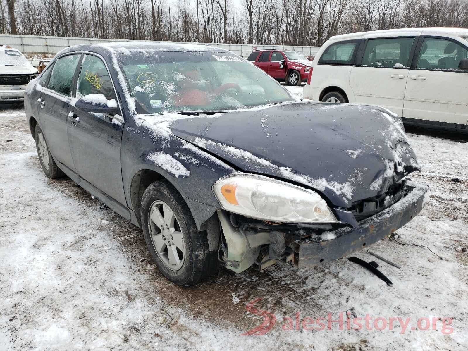 4JGDA5HB4JB086612 2009 CHEVROLET IMPALA