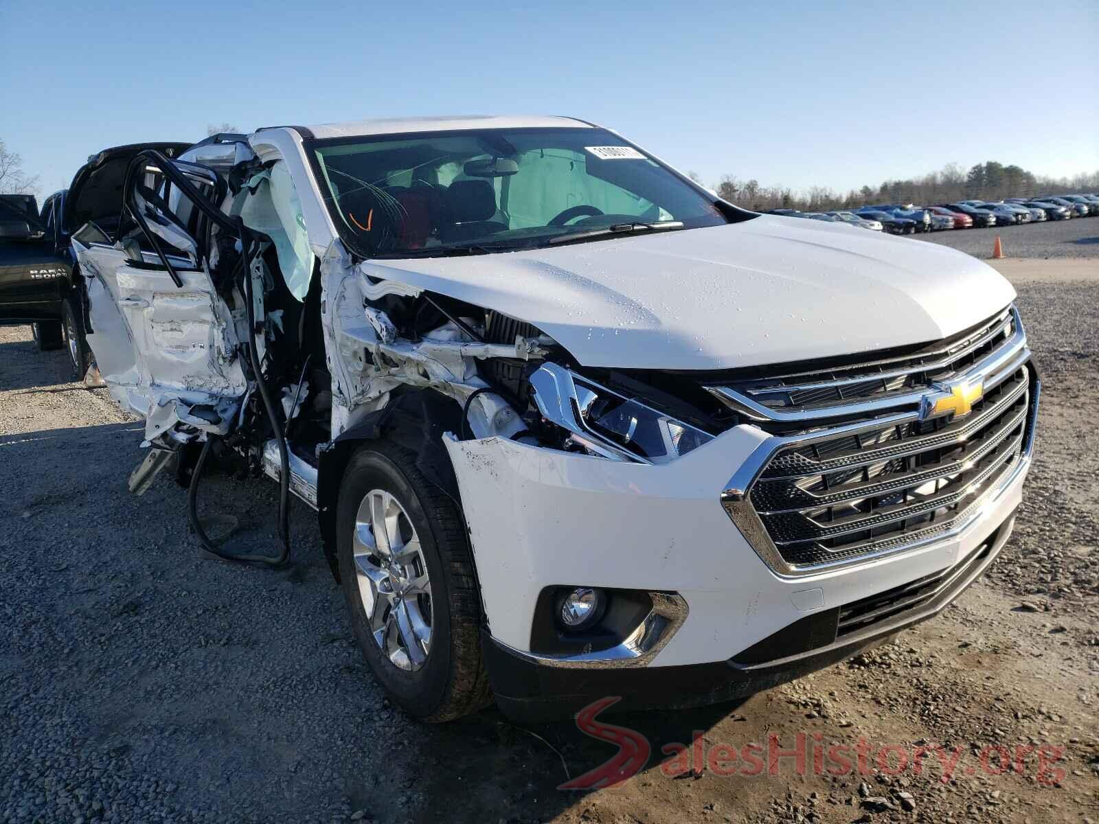 1GNERGKW3LJ297809 2020 CHEVROLET TRAVERSE