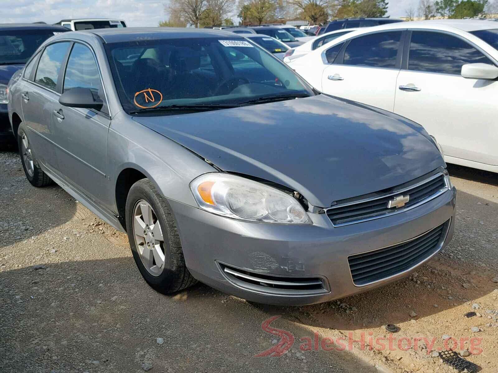 3MZBM1U72GM249978 2009 CHEVROLET IMPALA