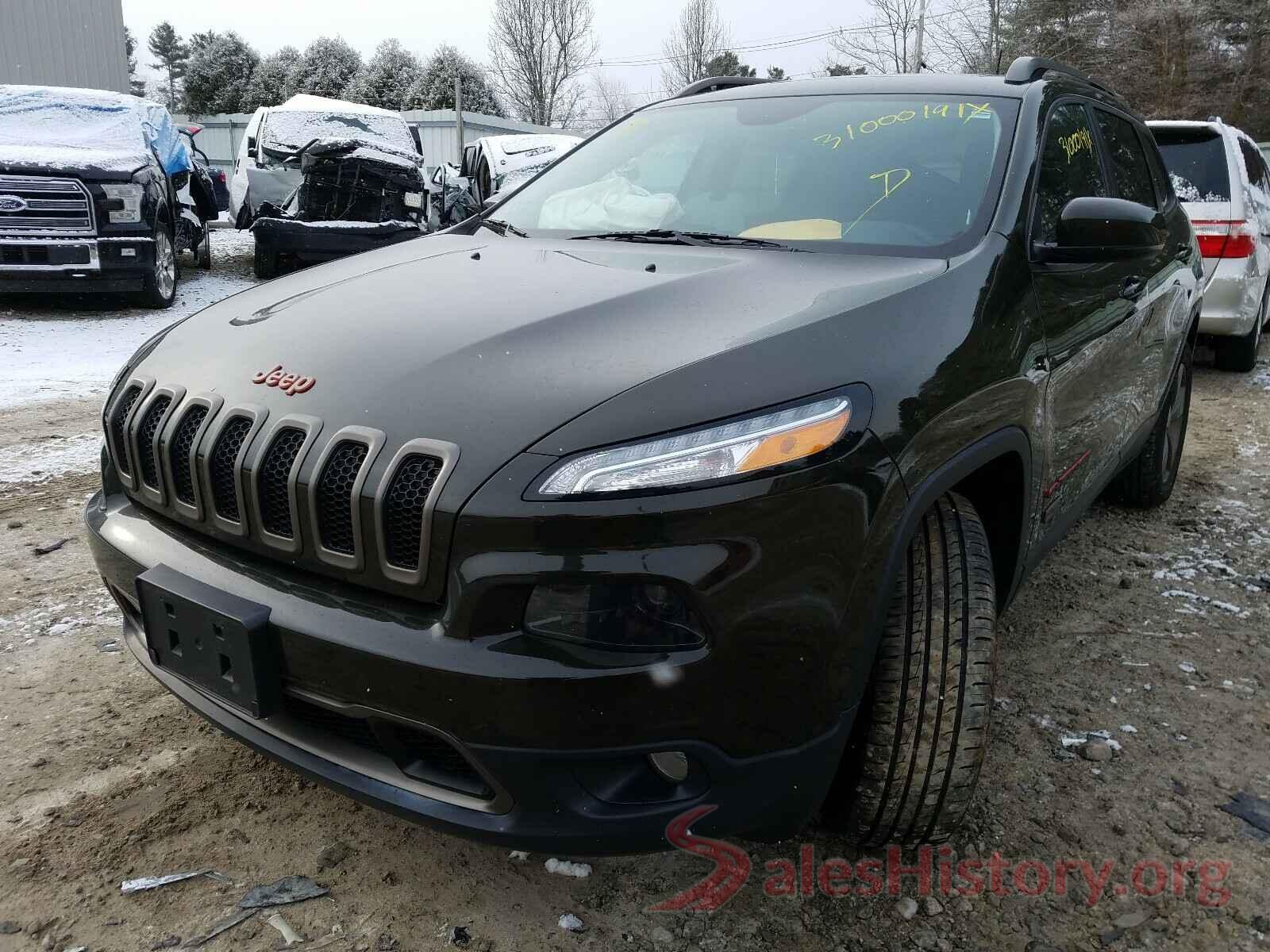 1C4PJMCB8HW543489 2017 JEEP CHEROKEE