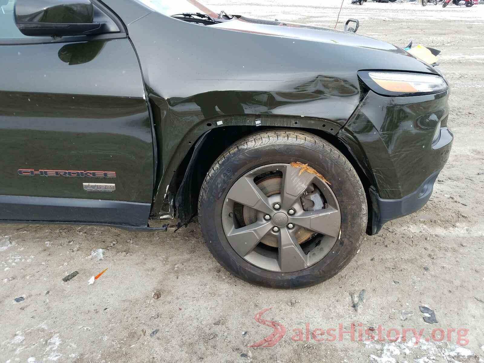 1C4PJMCB8HW543489 2017 JEEP CHEROKEE