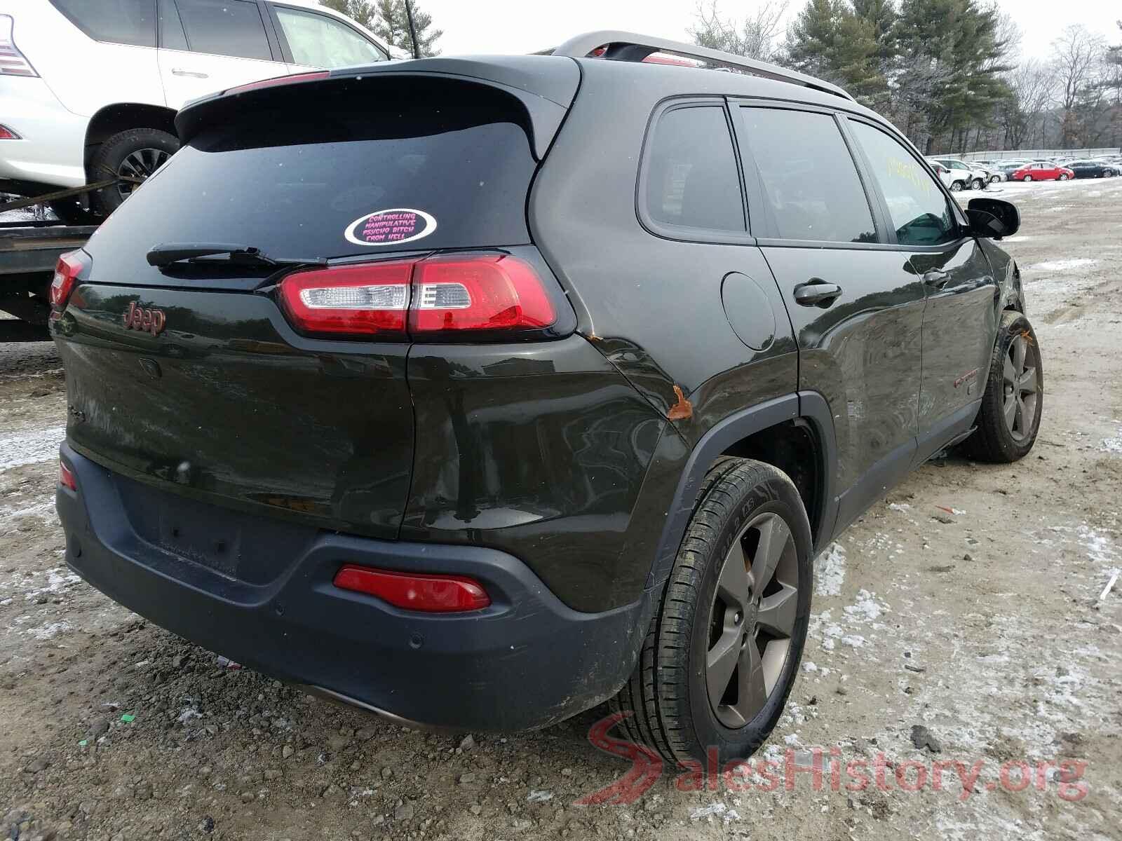 1C4PJMCB8HW543489 2017 JEEP CHEROKEE