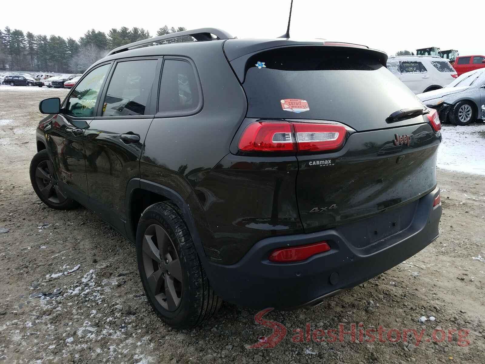 1C4PJMCB8HW543489 2017 JEEP CHEROKEE