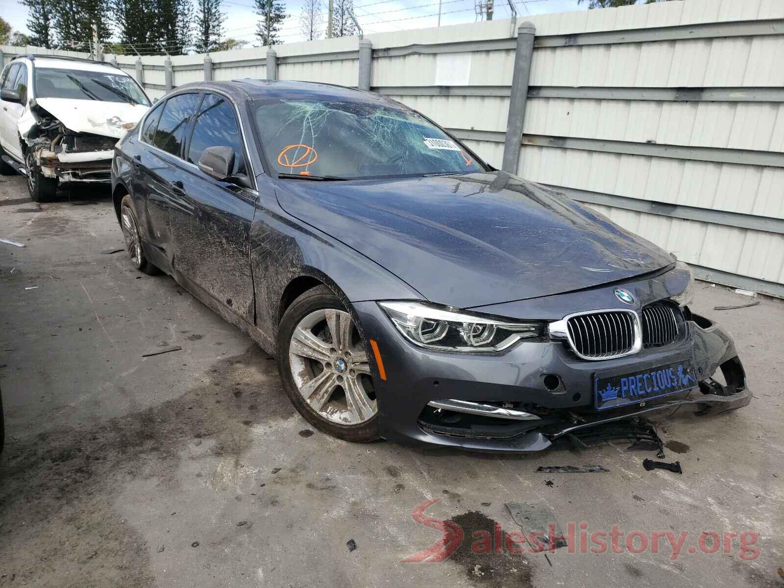 WBA8E3G55GNU02338 2016 BMW 3 SERIES