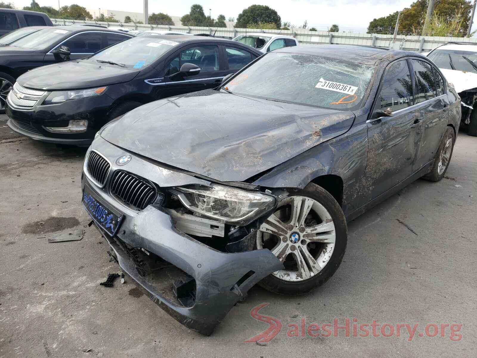 WBA8E3G55GNU02338 2016 BMW 3 SERIES