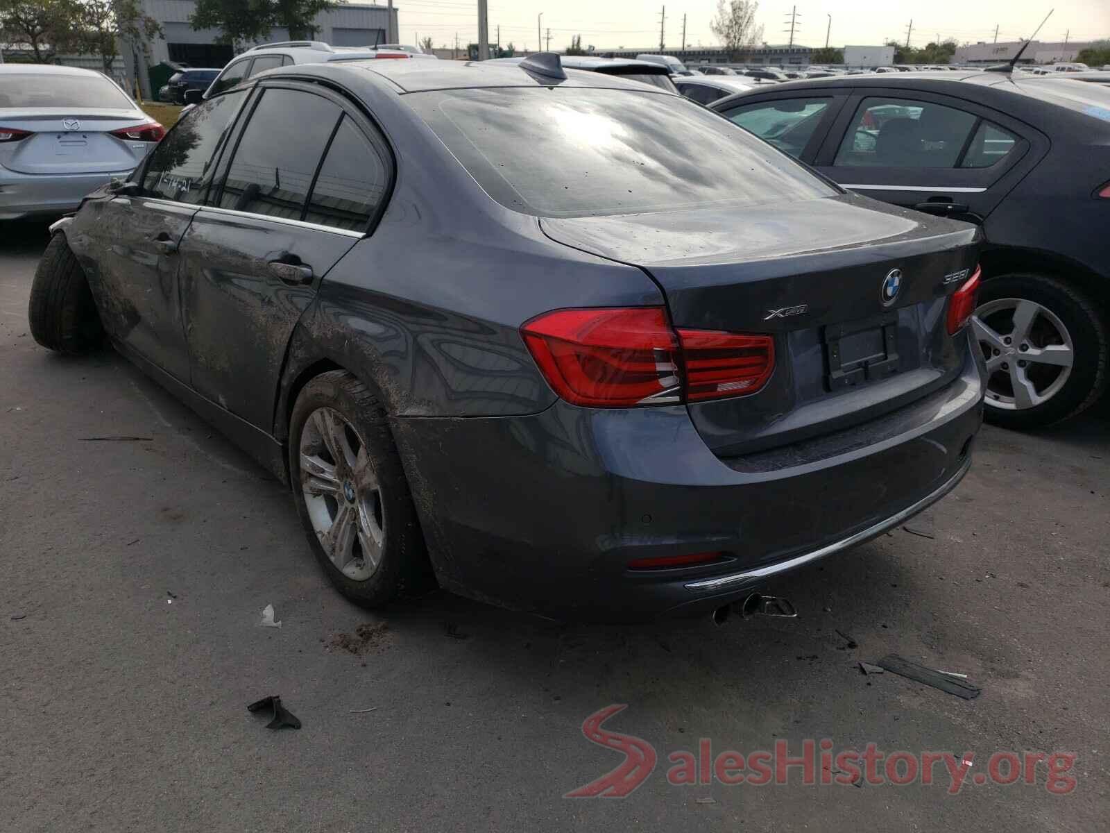 WBA8E3G55GNU02338 2016 BMW 3 SERIES