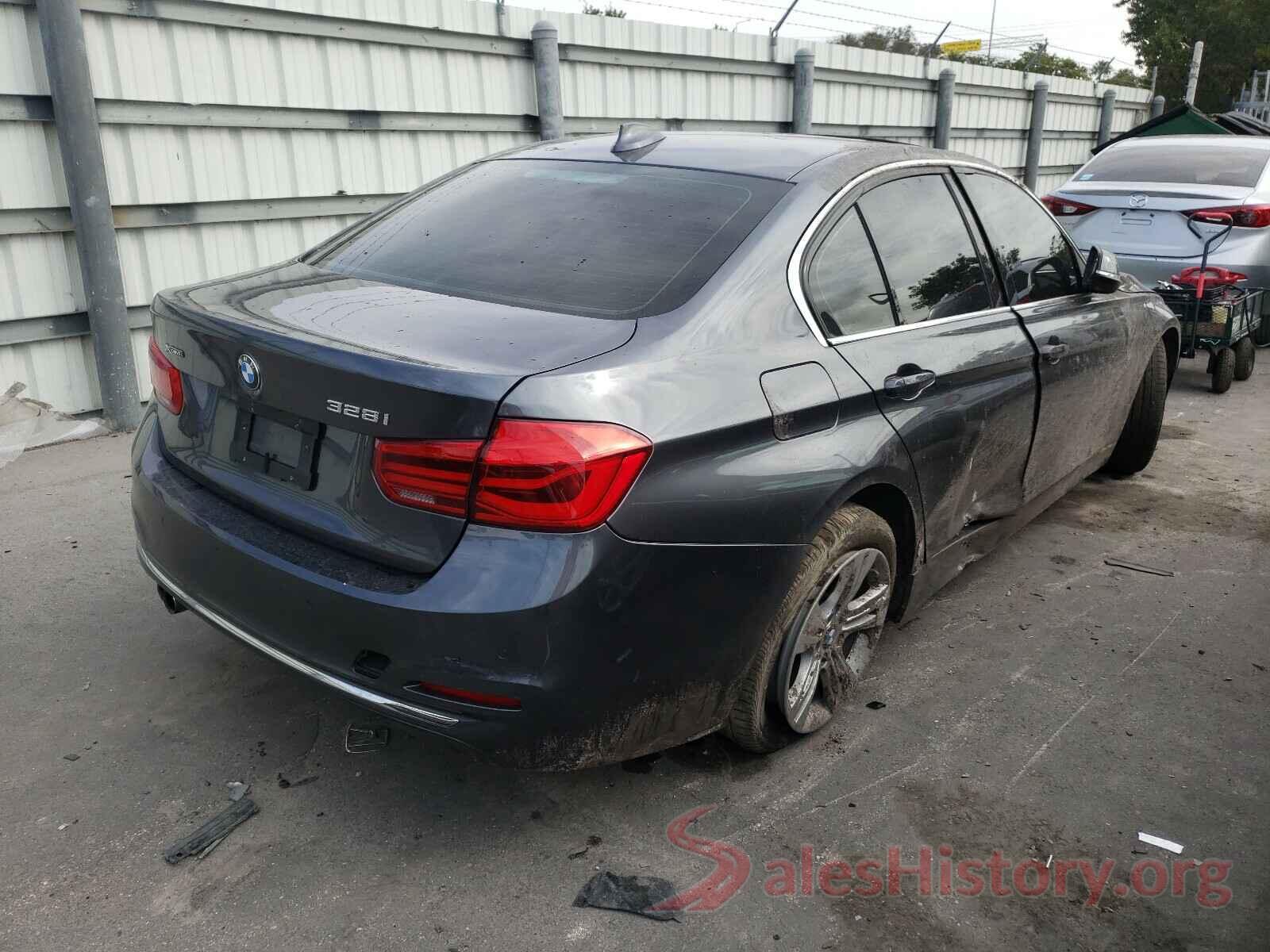 WBA8E3G55GNU02338 2016 BMW 3 SERIES