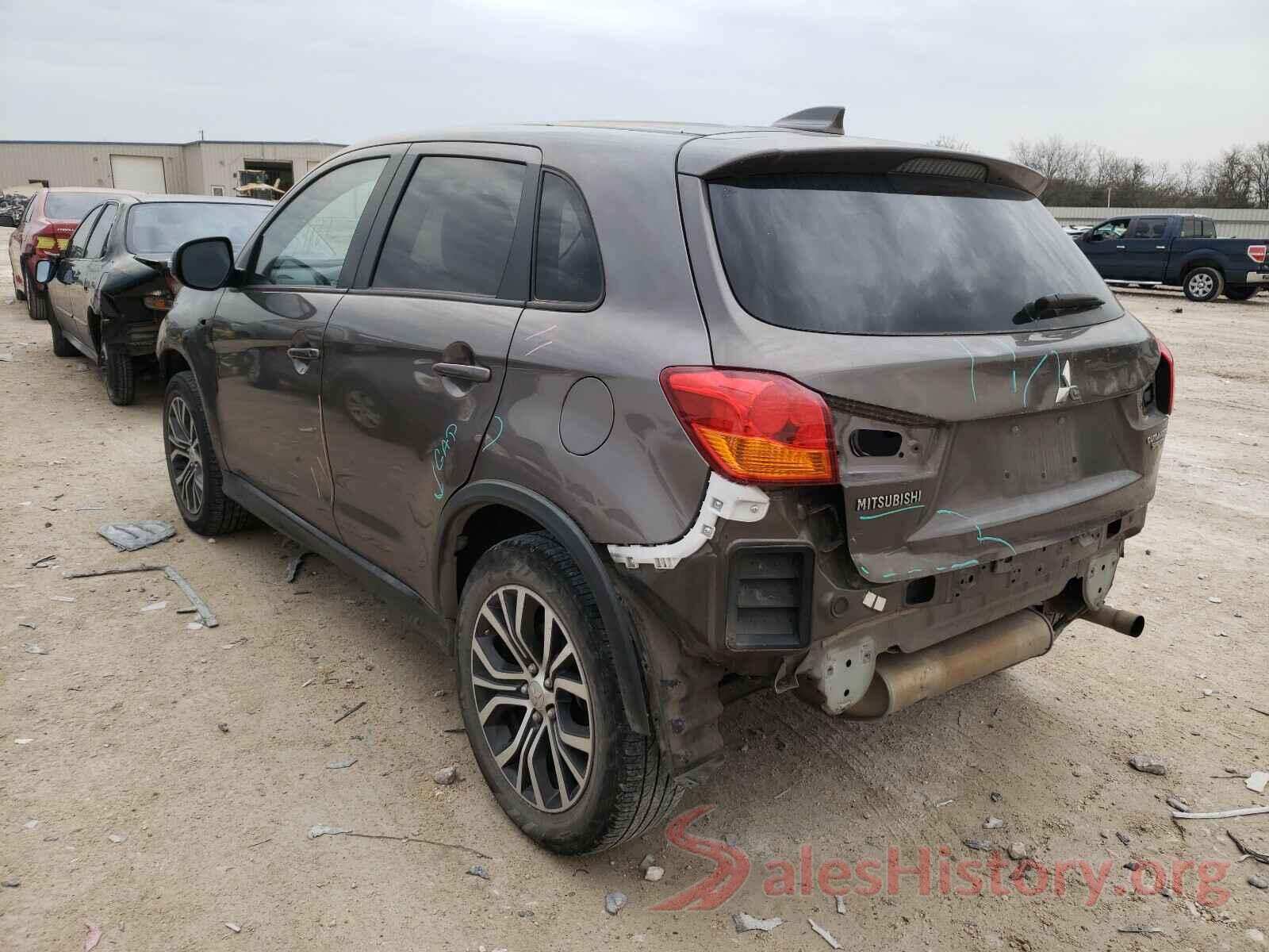 JA4AP3AU8HZ056627 2017 MITSUBISHI OUTLANDER