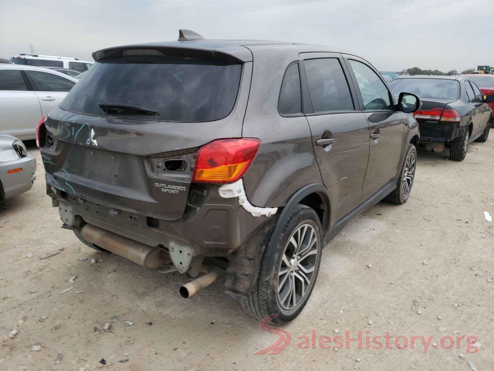 JA4AP3AU8HZ056627 2017 MITSUBISHI OUTLANDER