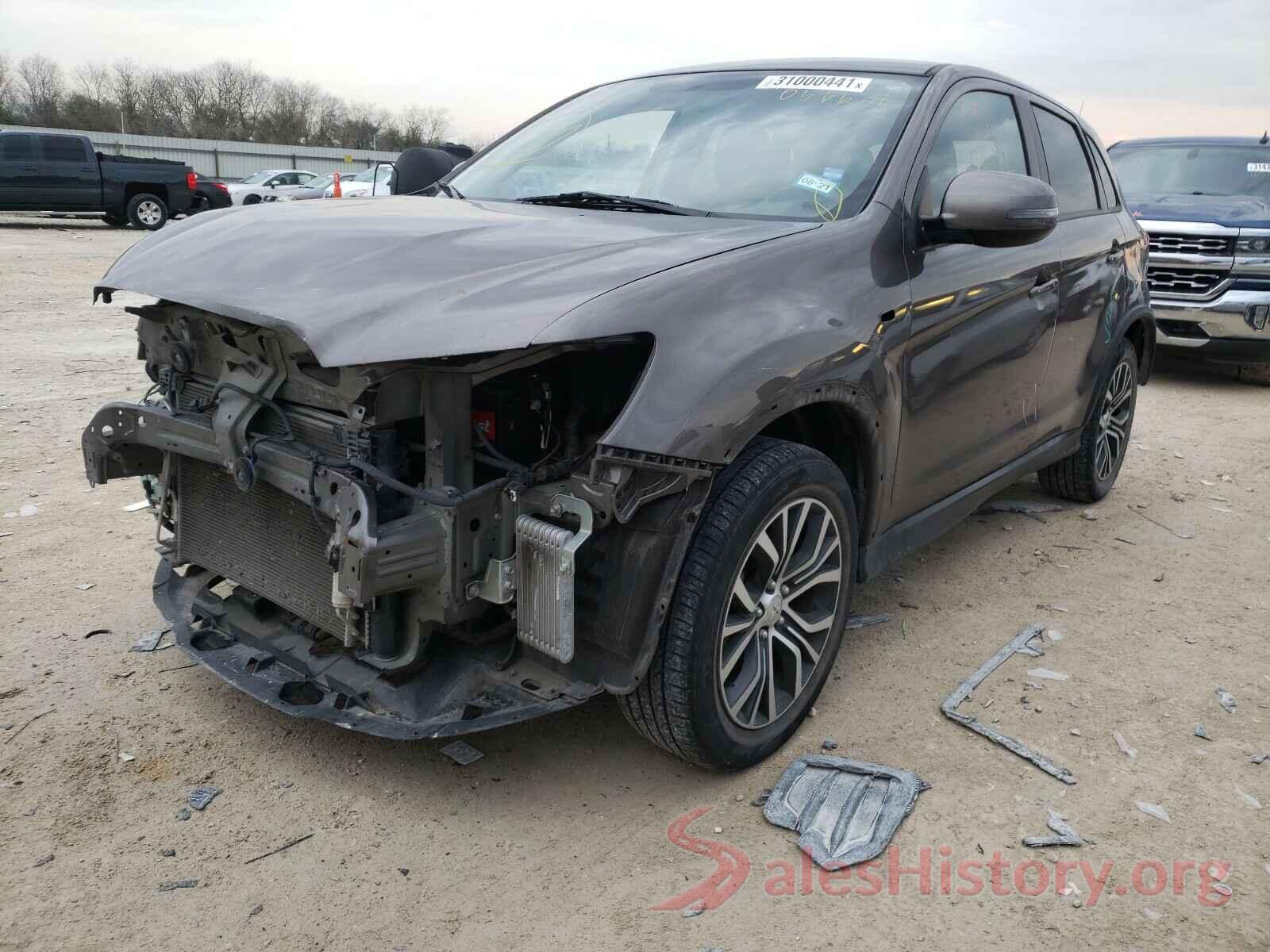 JA4AP3AU8HZ056627 2017 MITSUBISHI OUTLANDER