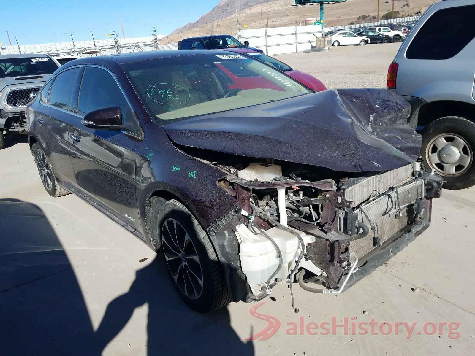 4T1BD1EBXHU058596 2017 TOYOTA AVALON