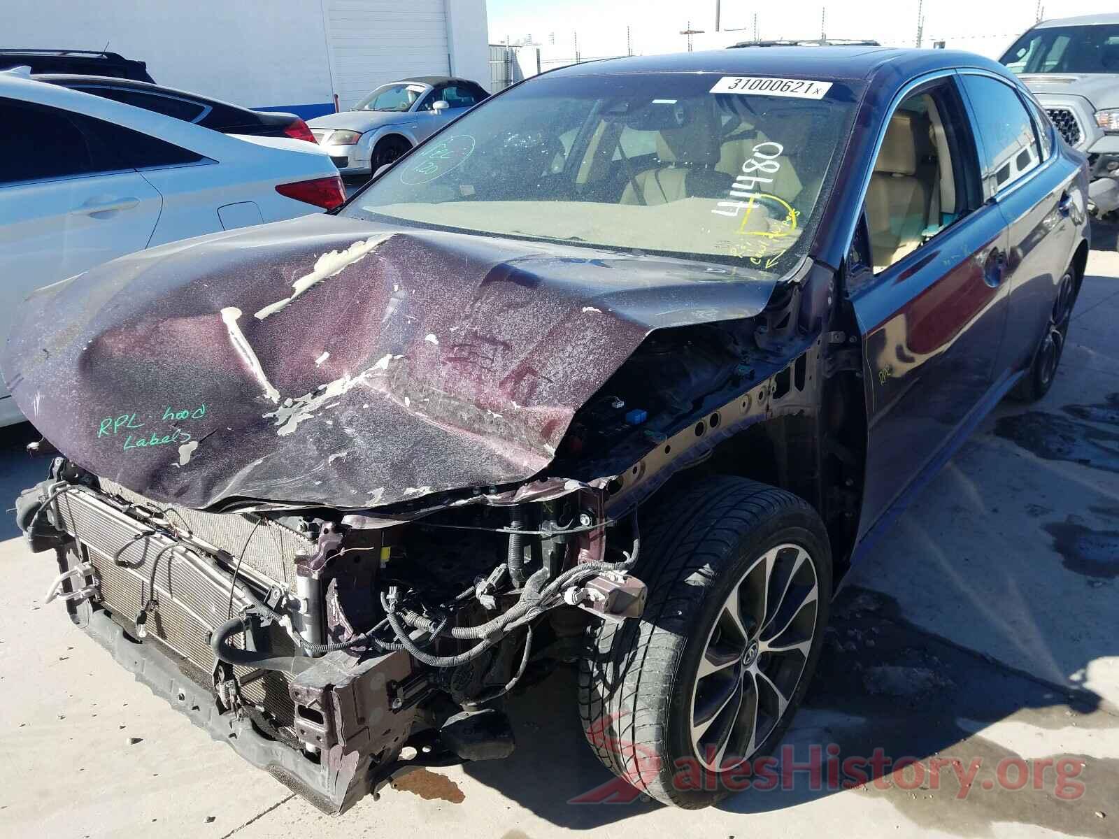 4T1BD1EBXHU058596 2017 TOYOTA AVALON