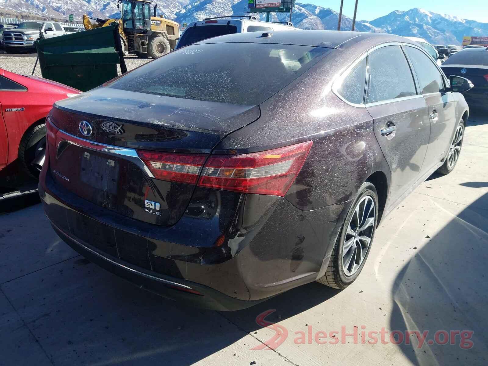 4T1BD1EBXHU058596 2017 TOYOTA AVALON