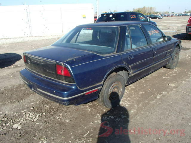 2T1BURHE9JC113177 1990 OLDSMOBILE CUTLASS