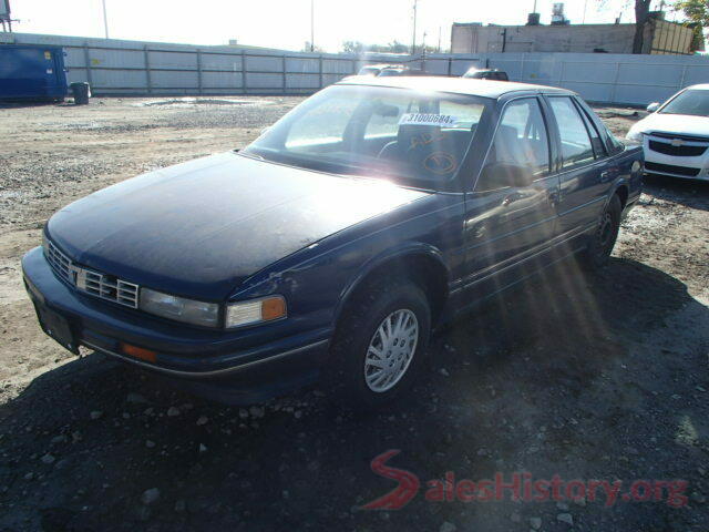 2T1BURHE9JC113177 1990 OLDSMOBILE CUTLASS