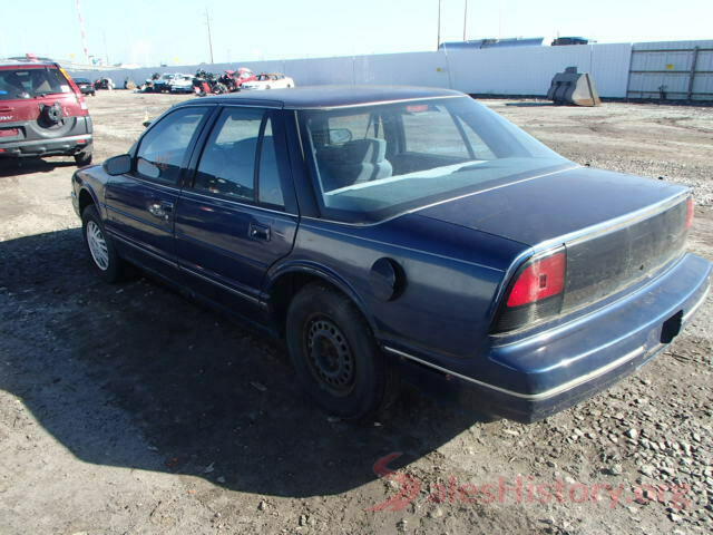 2T1BURHE9JC113177 1990 OLDSMOBILE CUTLASS