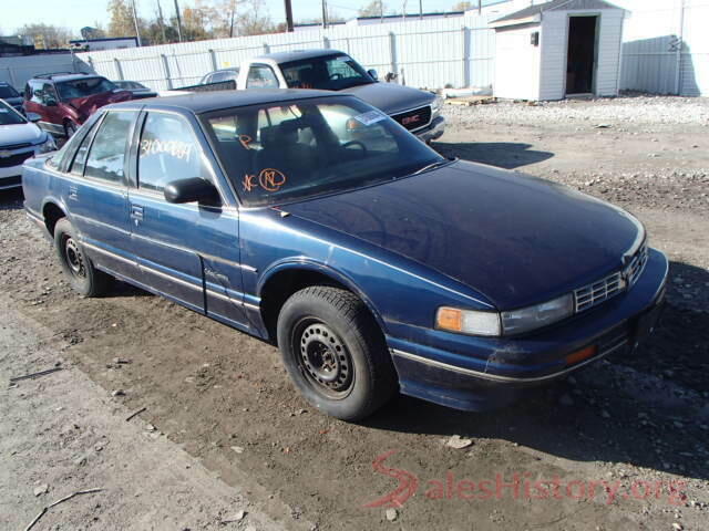 2T1BURHE9JC113177 1990 OLDSMOBILE CUTLASS