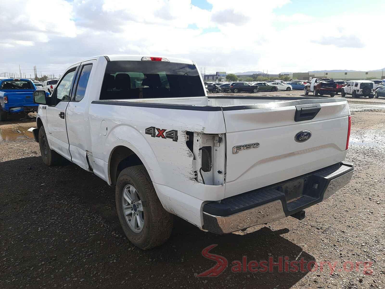 1FTEX1EP1HKD09912 2017 FORD F150